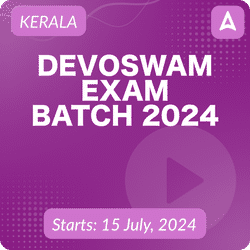 Devoswam Board LD Clerk Exam Batch 2024 | Online Live Classes by Adda 247